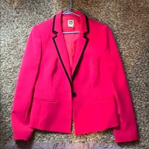 Pink Blazer